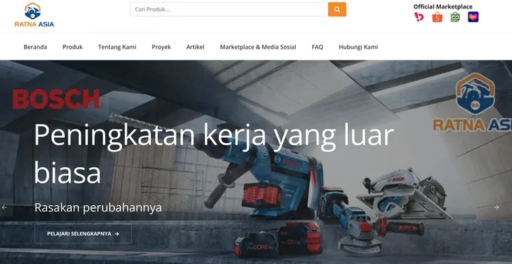 Client website optimized for indexing and speed
